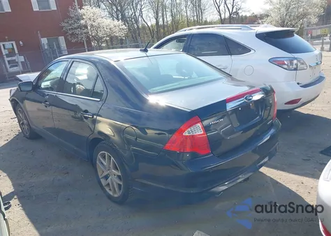2011 Ford Fusion Sel from USA, damaged, VIN 3FAHP0CG1BR151235